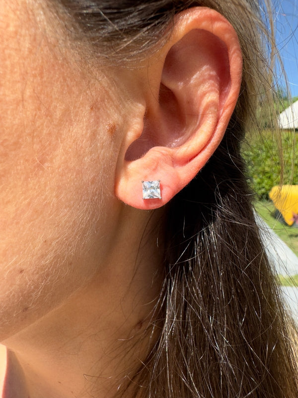 Classic Square Studs