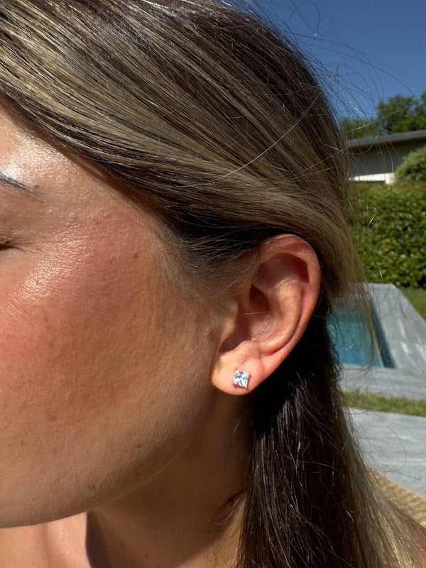 Classic Square Studs