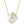Victoria Clover Necklace | Yellow Gold Mop