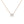Classic Cushion Cut Necklace