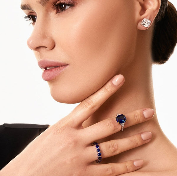 Classic Cushion Cut Studs