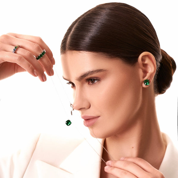 Classic Cushion Cut Studs