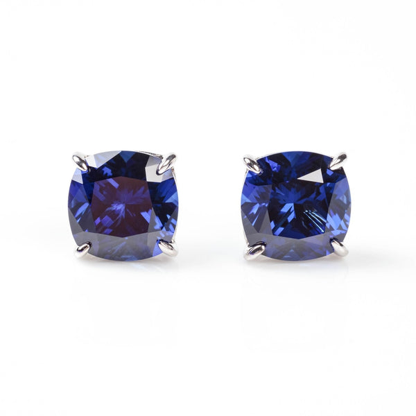 Classic Cushion Cut Studs