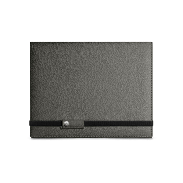 LÉMAN GREY leather notebook A5 Cover