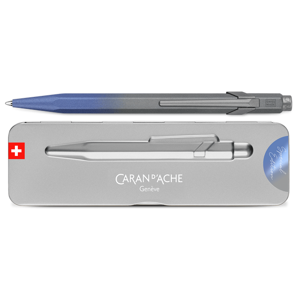 849™ CLAIM YOUR STYLE Stormy Blue Ballpoint Pen