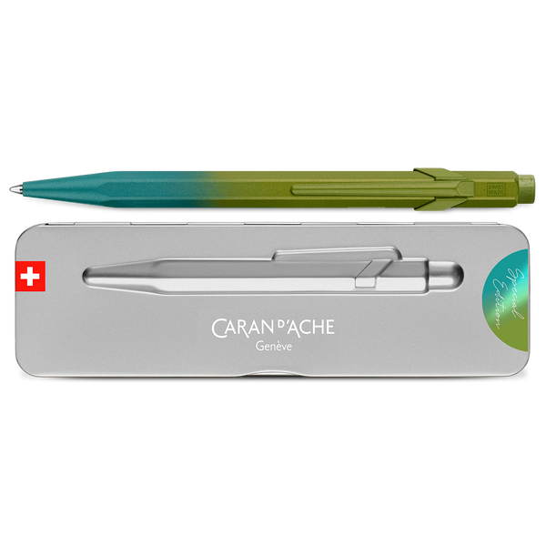 849™ CLAIM YOUR STYLE Green Arctic Ballpoint Pen