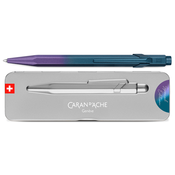 849™ CLAIM YOUR STYLE Purple Ocean Ballpoint Pen