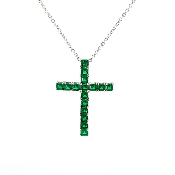 Fancy Silver Cross