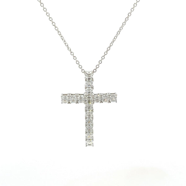 Fancy Silver Cross