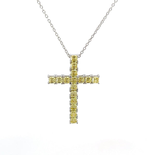 Fancy Silver Cross
