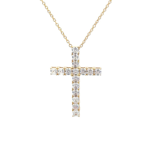 Fancy Silver Cross