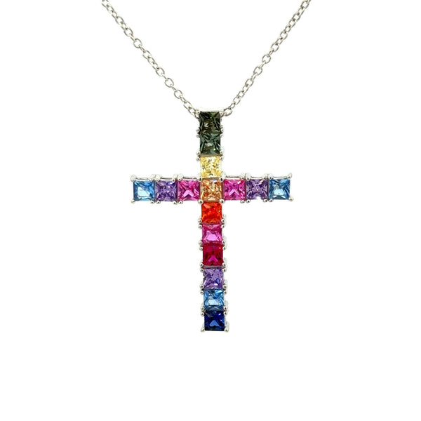 Fancy Silver Cross