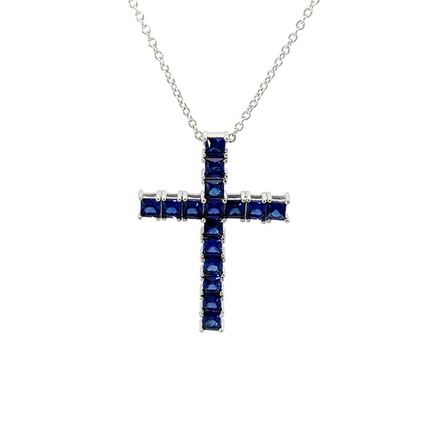 Fancy Silver Cross
