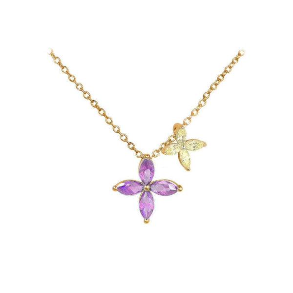 Floral Radiance Necklace