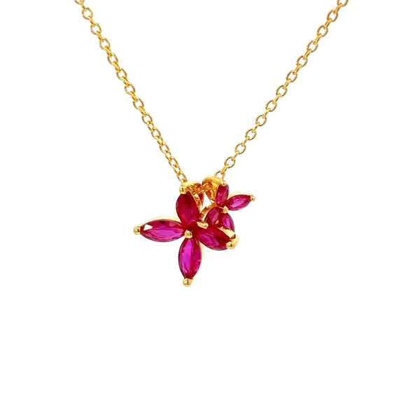 Floral Radiance Necklace