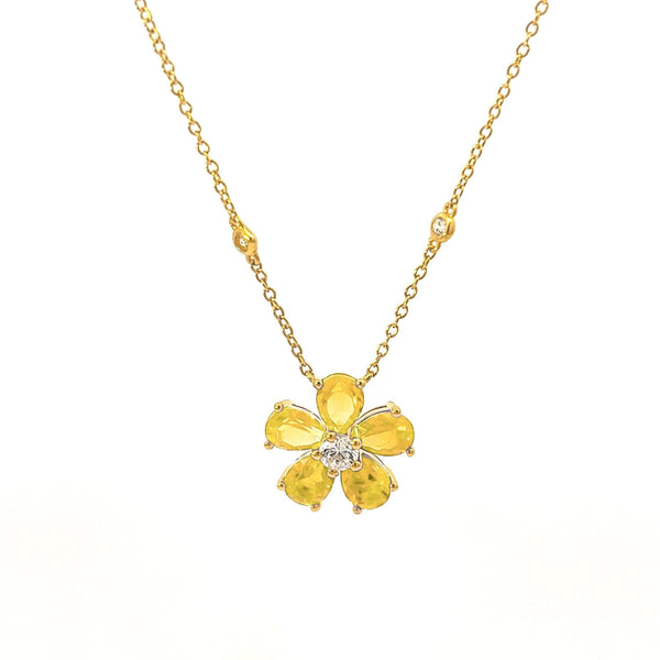 Blooming Petal Necklace