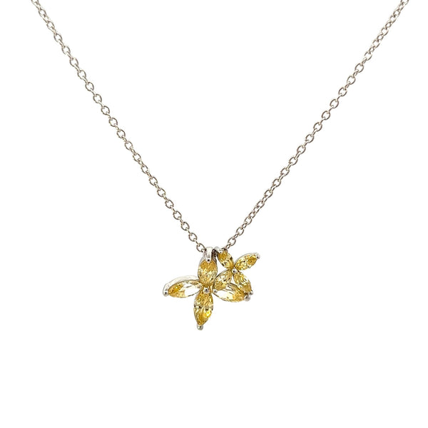 Floral Radiance Necklace