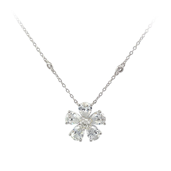 Blooming Petal Necklace