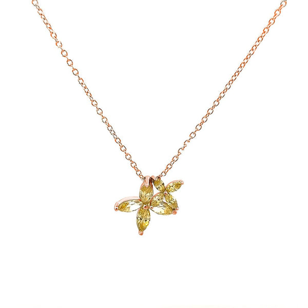 Floral Radiance Necklace