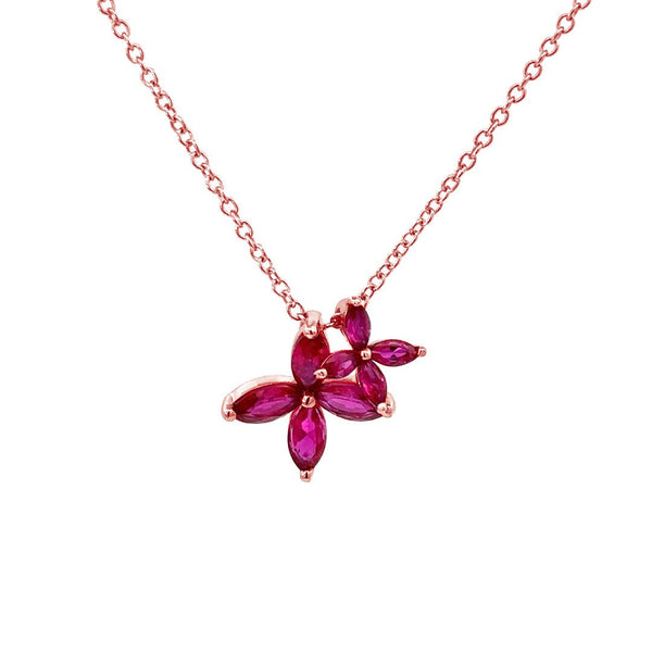 Floral Radiance Necklace
