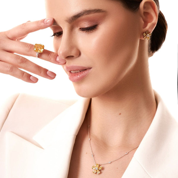 Blooming Petal Necklace