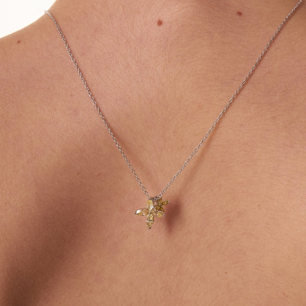 Floral Radiance Necklace