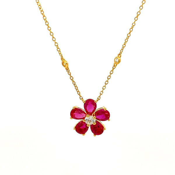 Blooming Petal Necklace