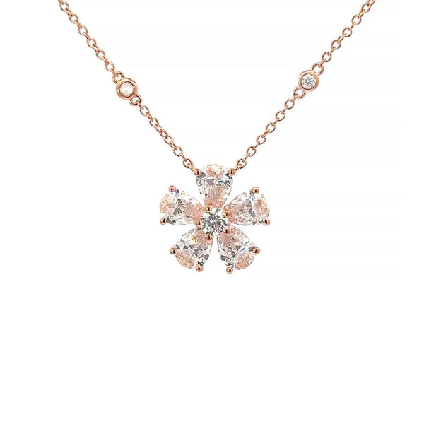 Blooming Petal Necklace