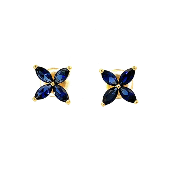 Floral Radiance Studs