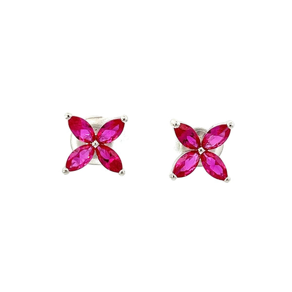 Floral Radiance Studs
