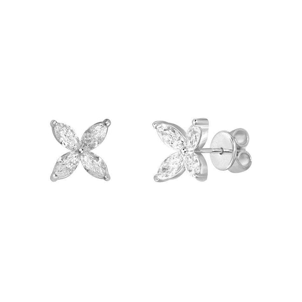 Floral Radiance Studs
