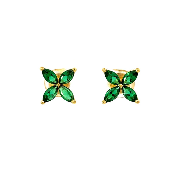 Floral Radiance Studs