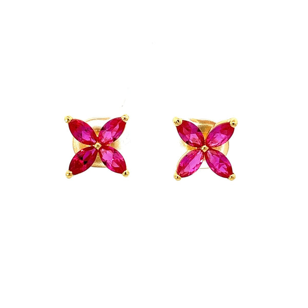 Floral Radiance Studs