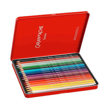 Box of 18 Supracolor™ Aquarelle Colours - Special Edition