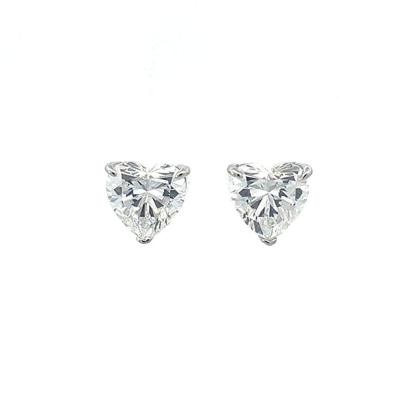 Heart Cut Studs