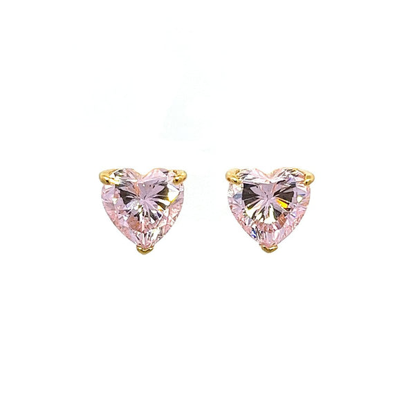Heart Cut Studs