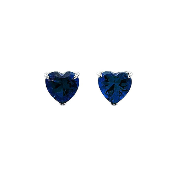 Heart Cut Studs