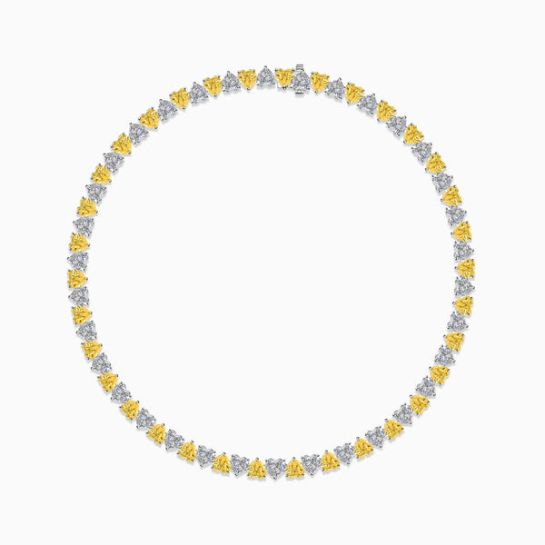 Heart Shaped Tennis Choker