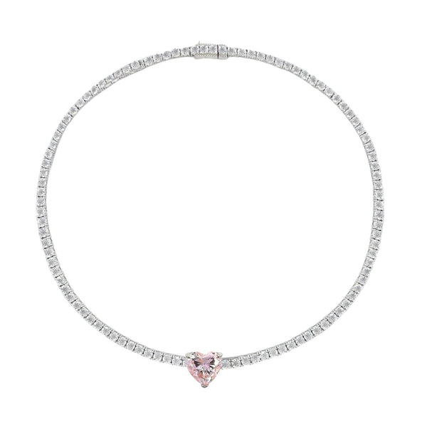 Heart Tennis Choker