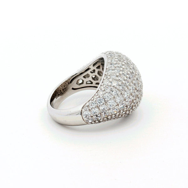 Infinity Sparkle Ring