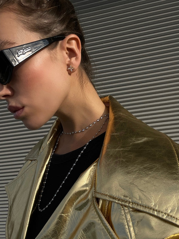 Dolce Vita Starburst Necklace