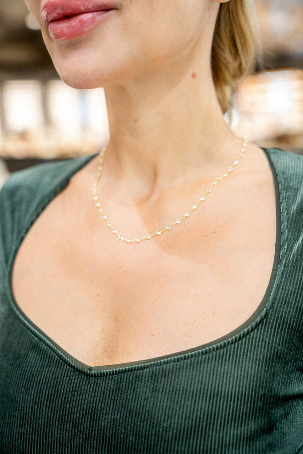 Dolce Vita Starburst Necklace