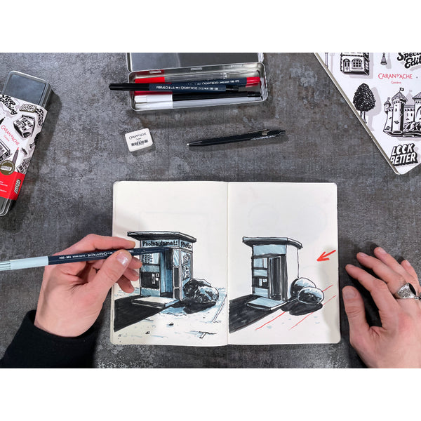 RYLSEE lettering set + 1 online creative class