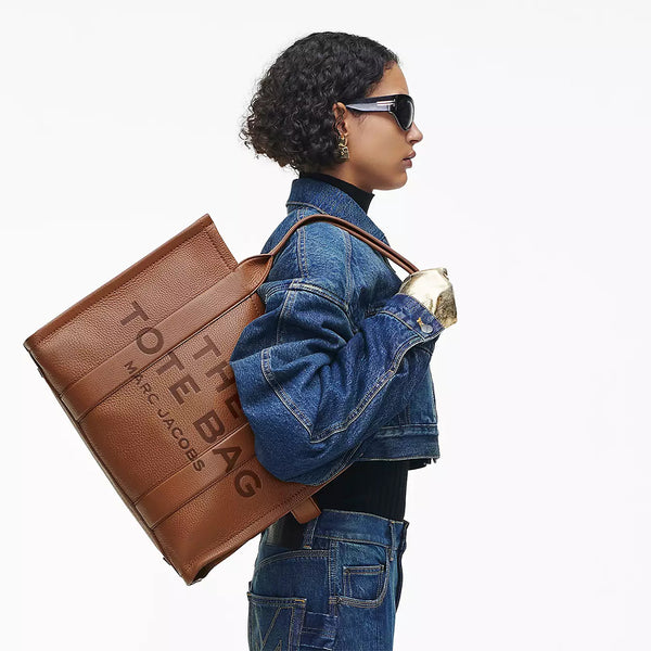 The Leather Large Tote Bag
