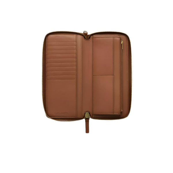 The Leather Continental Wallet