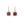 Square Leverback Earrings