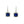 Square Leverback Earrings