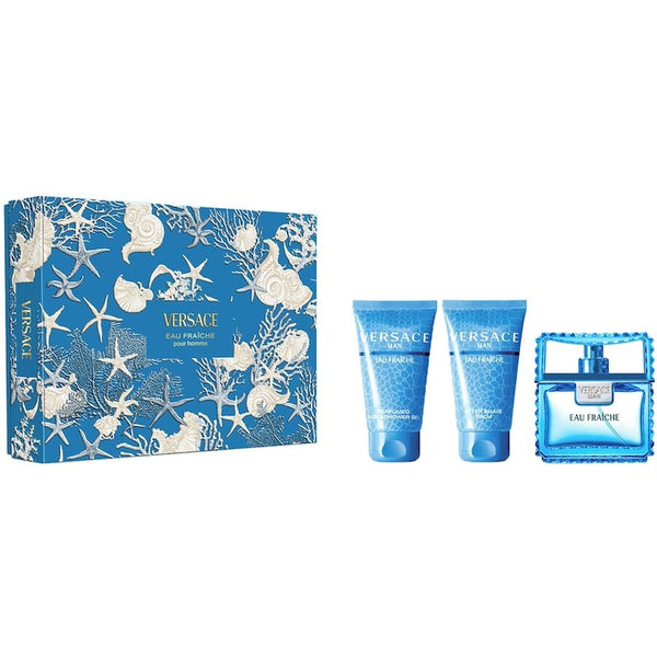 Man Eau Fraîche Gift Set | EdT 50ml + After Shave 50ml + Shower Gel 50ml | Men