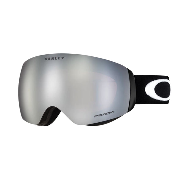 FLIGHT DECK M MATTE BLACK - Prizm snow black iridium