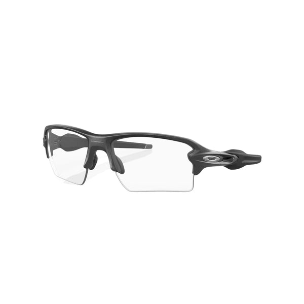 Flak 2.0 XL Steel - Clear 50% Black Irid Photo | Policarbonate Photochromic